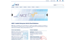 Desktop Screenshot of nice-software.com